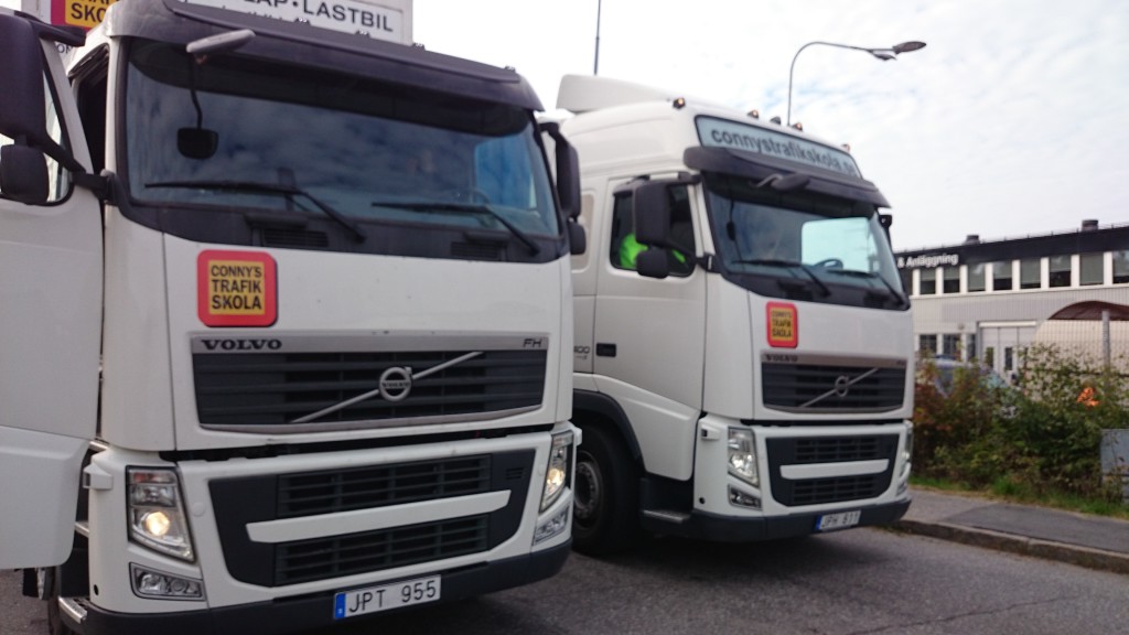 YKB för yrkesförare  – snabb väg till säkert jobb